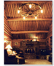Rendezvous Lodge:  Great Room