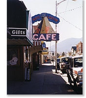 Downtown Red Lodge, MT